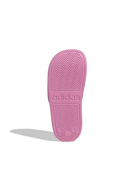 Adidas Adilette Shower Logo Sandals Pink Kids ADIDAS CORE | Slippers | JS2522-